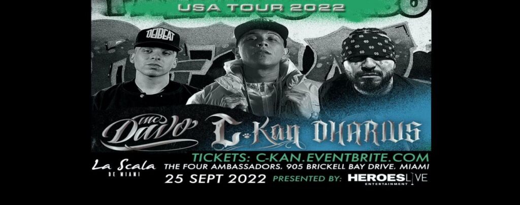 C Kan Mc Davo Dharius Mi Entrada